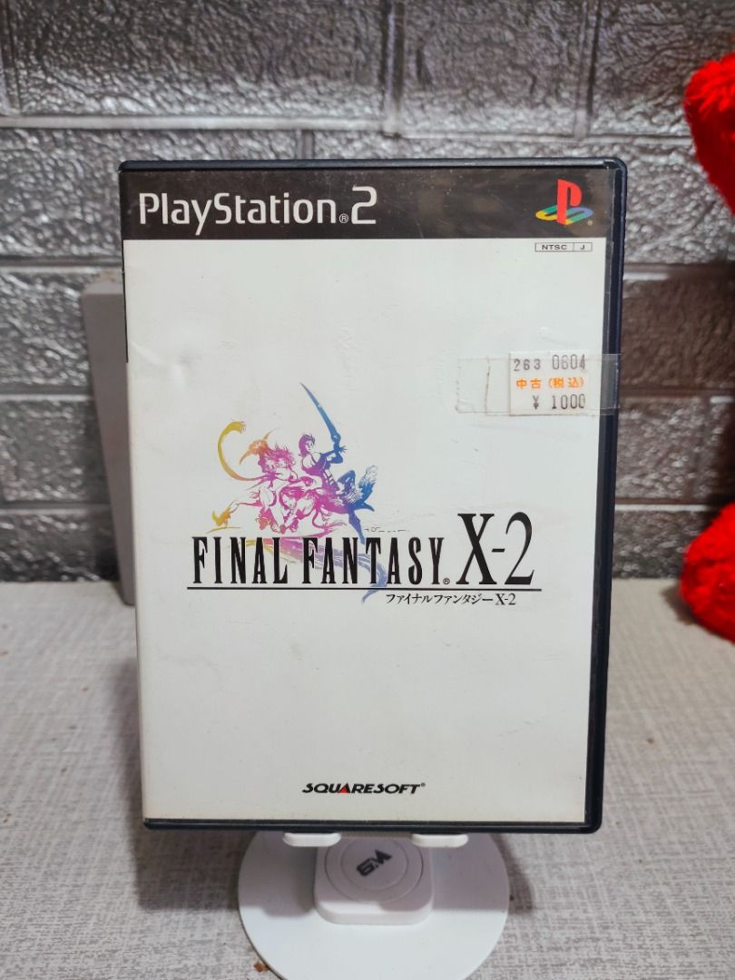 FINAL FANTASY X-2 PS2 (Category: PlayStation) located in Santa Rosa. Submitted by tristanmunoz (Listing ID 1394167617, Image 1). Description: FOR SALE!!! Php 1000 FINAL FANTASY X-2 PS2 SQUARE ENIX JAPAN STORE SEALED NTSC-J 100% Authentic Tested working condition COLLECTORS ITEM Can do video calls Warranty: 24 hours testing warranty, will do change/return if item are proven damaged (will be void if defect is caused by accident, misuse, negligence,