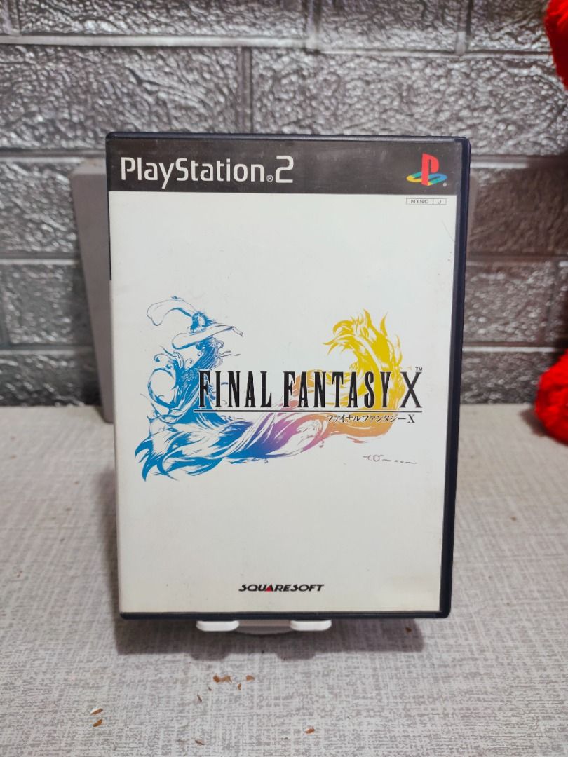 FINAL FANTASY X PS2 (Category: PlayStation) located in Santa Rosa. Submitted by tristanmunoz (Listing ID 1394113004, Image 1). Description: FOR SALE!!! Php 1000 FINAL FANTASY X PS2 SQUARE ENIX 2 DISCS (OTHER SIDE OF THE FINAL FANTASY) NTSC-J CIB 100% Authentic Tested working condition COLLECTORS ITEM Can do video calls Warranty: 24 hours testing warranty, will do change/return if item are proven damaged (will be void if defect is caused by accide