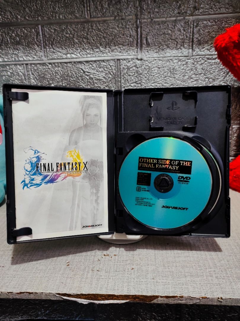 FINAL FANTASY X PS2 (Category: PlayStation) located in Santa Rosa. Submitted by tristanmunoz (Listing ID 1394113004, Image 3). Description: FOR SALE!!! Php 1000 FINAL FANTASY X PS2 SQUARE ENIX 2 DISCS (OTHER SIDE OF THE FINAL FANTASY) NTSC-J CIB 100% Authentic Tested working condition COLLECTORS ITEM Can do video calls Warranty: 24 hours testing warranty, will do change/return if item are proven damaged (will be void if defect is caused by accide