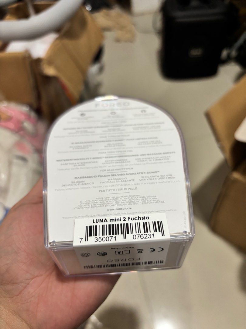 Foreo mini 2 Bnew sealed (Category: Face Care) located in Taguig. Submitted by albaeshoponlinestore (Listing ID 1394129002, Image 3). Description: Bnew sealed Taguig area.