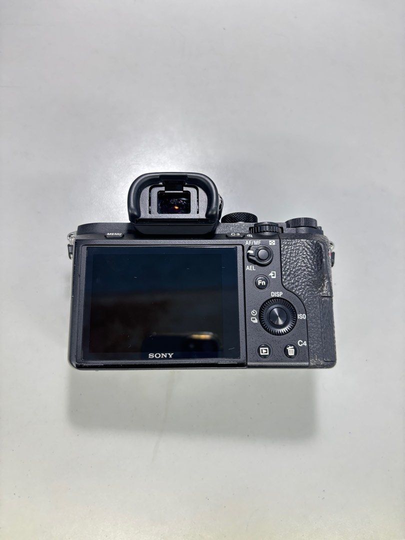 FullFrame Camera Sony A7II BODY ONLY (Category: Cameras) located in Valenzuela. Submitted by alfeopaulramos7490 (Listing ID 1394174617, Image 2). Description: FullFrame Camera Sony A7II (BODY ONLY) P37,999ONLY +sf INCLUSION: * sony a7ii body * original sony battery * original battery (extra batt) * original neewer battery grip * original sony neck strap * original sony camera bag SHUTTER COUNT: 2K ONLY - NO ISSUE - 100% ALL WORKING - BODY ONLY - 