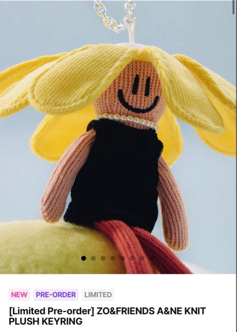 アイドル ZO&FRIENDS A&NE PLUSH KEYRING G-DRAGON G-DRAGON - ZO&FRIENDS ZOA PLUSH KEYRING
