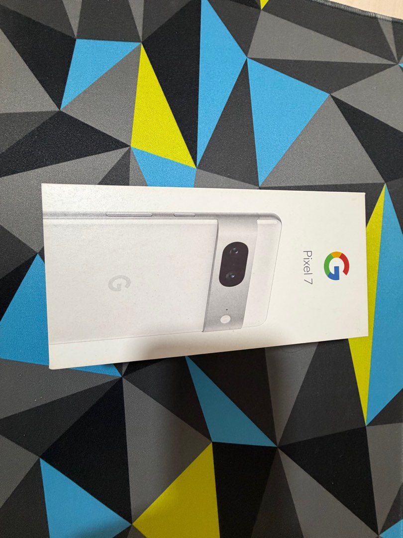 Google Pixel Pixel 7 White 128GB, Mobile Phones & Gadgets