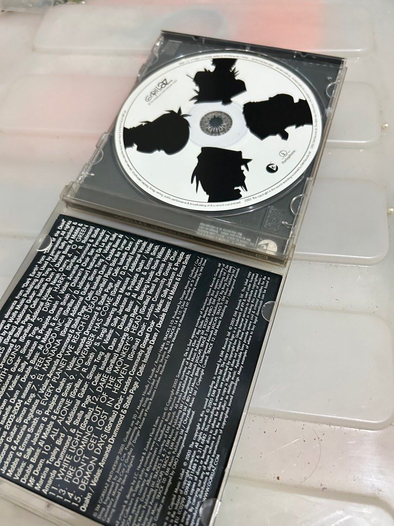 Gorillaz Demon Days Album (Category: CDs & DVDs) located in Quezon City. Submitted by meggys_treasures (Listing ID 1394051167, Image 3). Description: Gorillaz Demon Days Album - Original, bought from SM - Complete inclusions.