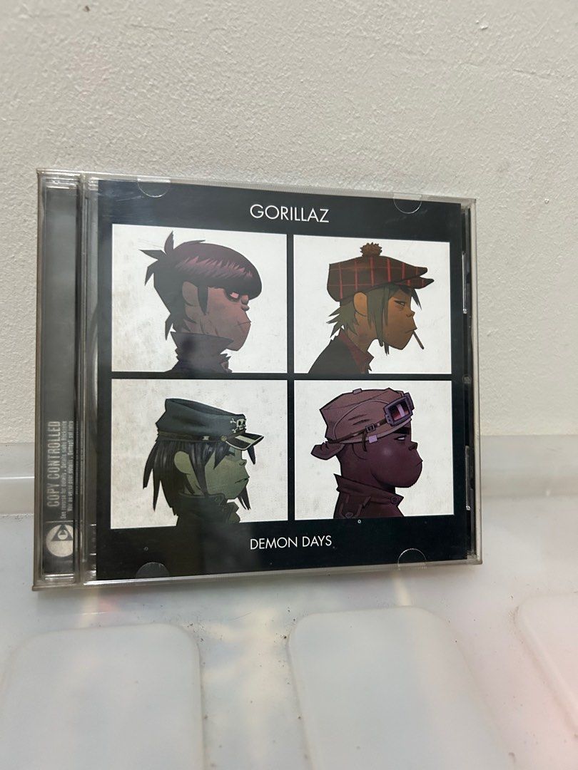 Gorillaz Demon Days Album (Category: CDs & DVDs) located in Quezon City. Submitted by meggys_treasures (Listing ID 1394051167, Image 1). Description: Gorillaz Demon Days Album - Original, bought from SM - Complete inclusions.