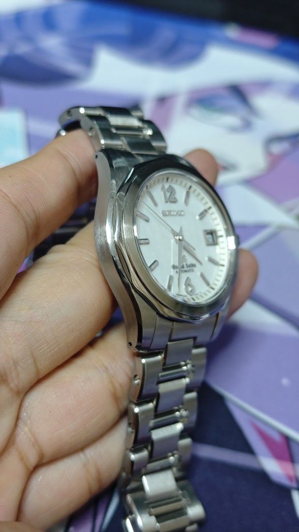 Grand Seiko sbgr017, 名牌, 手錶- Carousell