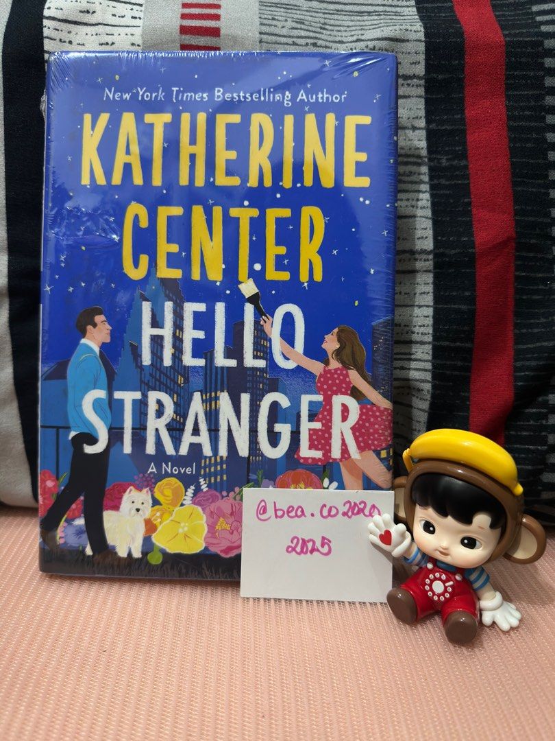 Hello Stranger by Katherine Center Hardcover (Category: Storybooks) located in Manila. Submitted by bea.co2020 (Listing ID 1394124025, Image 1). Description: Hello Stranger by Katherine Center Hardcover - Brand new For more details, please pm me.