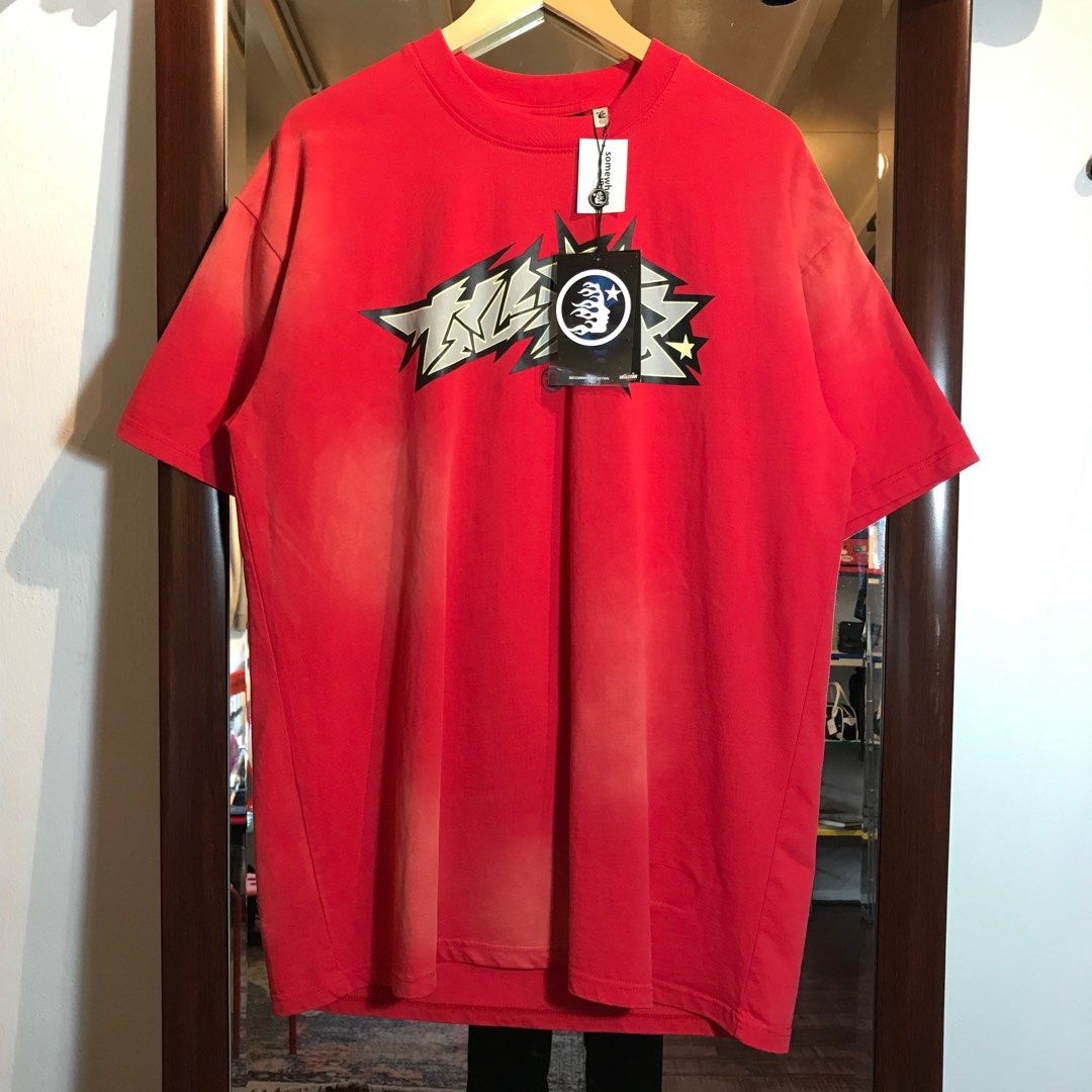 HELLSTAR TEE (Category: Tshirts & Polo Shirts) located in Taiping. Submitted by thriftcollect (Listing ID 1394093784, Image 1). Description: HELLSTAR TEE Brand New Size XLarge Pit 23 Labuh 32 Harga siap postage Refer gambar sebelum beli.