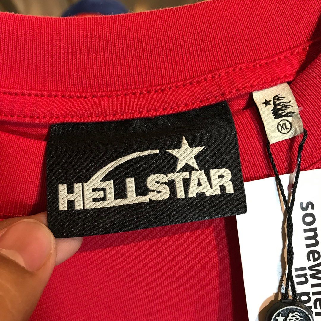 HELLSTAR TEE (Category: Tshirts & Polo Shirts) located in Taiping. Submitted by thriftcollect (Listing ID 1394093784, Image 3). Description: HELLSTAR TEE Brand New Size XLarge Pit 23 Labuh 32 Harga siap postage Refer gambar sebelum beli.