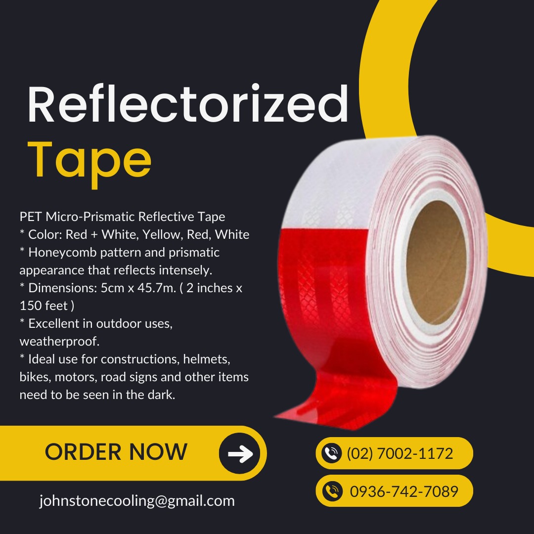 High Intensity Reflective Tape / Reflectorized Sticker, Computers ...