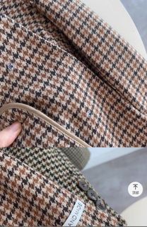 犬牙花呢西裝外套64218035347586110