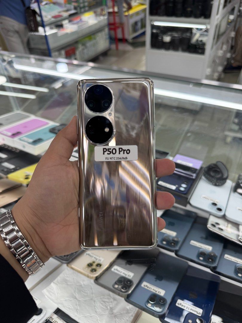 Huawei P50 Pro 256gb Global FU Complete (Category: Huawei) located in San Juan City. Submitted by javedsgadgetshop (Listing ID 1394014405, Image 1). Description: INSTALLMENT OPTIONS : SPAY LATER / GGIVES / CREDIT CARD! WE BUY AND SELL SO PWEDE MAGBINTA OR SWAP ! Quick Specs : 💵 Huawei P50 Pro •256gb •Global Variant •Good batt health •Factory Unlock •95% Smoothness •No hidden issue | No Repaired •100% Authentic | Not Refurbished •w/ Box Charger &