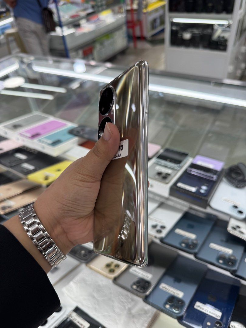 Huawei P50 Pro 256gb Global FU Complete (Category: Huawei) located in San Juan City. Submitted by javedsgadgetshop (Listing ID 1394014405, Image 3). Description: INSTALLMENT OPTIONS : SPAY LATER / GGIVES / CREDIT CARD! WE BUY AND SELL SO PWEDE MAGBINTA OR SWAP ! Quick Specs : 💵 Huawei P50 Pro •256gb •Global Variant •Good batt health •Factory Unlock •95% Smoothness •No hidden issue | No Repaired •100% Authentic | Not Refurbished •w/ Box Charger &