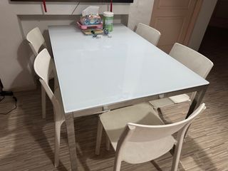 1,000+ Glass table top ikea For Sale Furniture Home Living