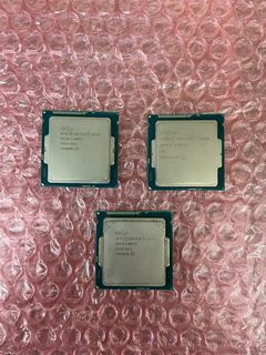 Intel Pentium 處理器  G3258 G3260 G3220