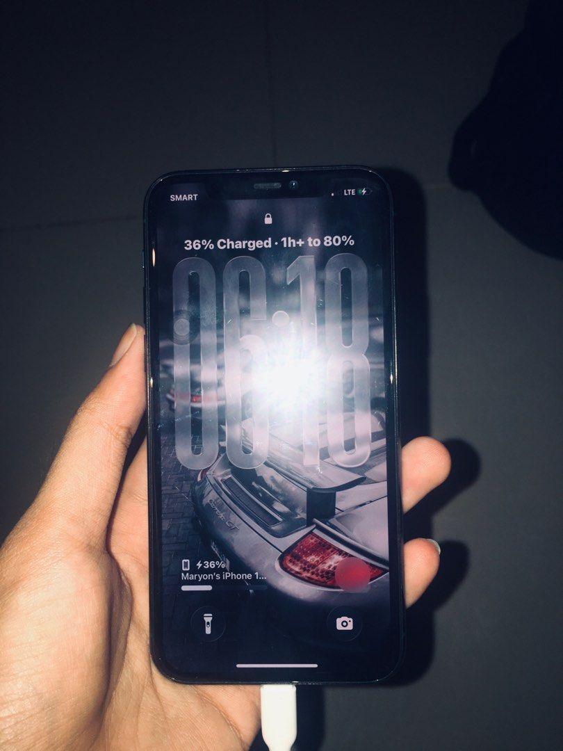 iPhone 11 Pro (Category: iPhone 11 Series) located in Tarlac. Submitted by conchdork (Listing ID 1394201102, Image 2). Description: Swap or Sale‼️(iphone 11 pro max [256gb or up], 12 [also 256gb or up], and later) Still smooth no lags, updated to the latest iOS Version (iOS 26) Note that the Face ID module is replaced by Apple and the mute switch alongside the volume buttons are also replaced by Apple..