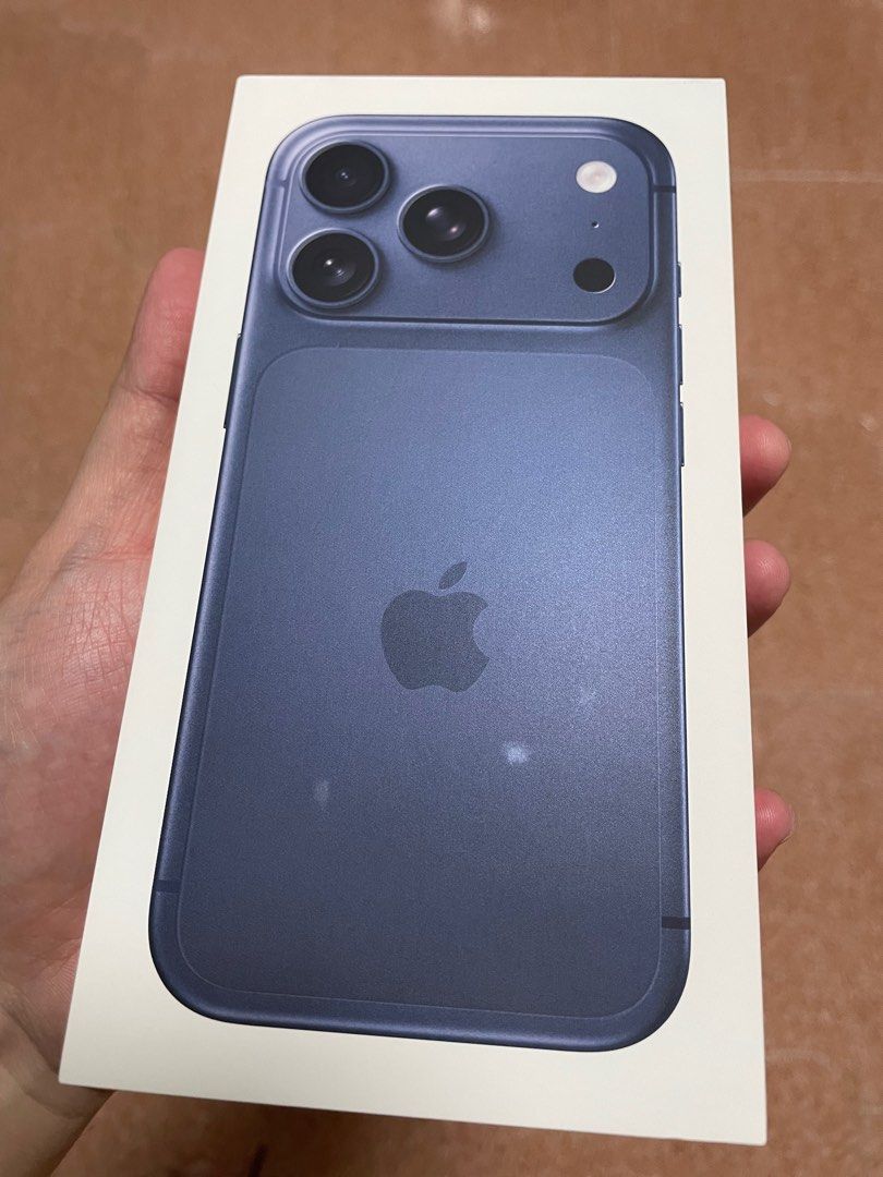 iPhone 17 Pro Deep Blue 256GB, Mobile Phones & Gadgets, Mobile