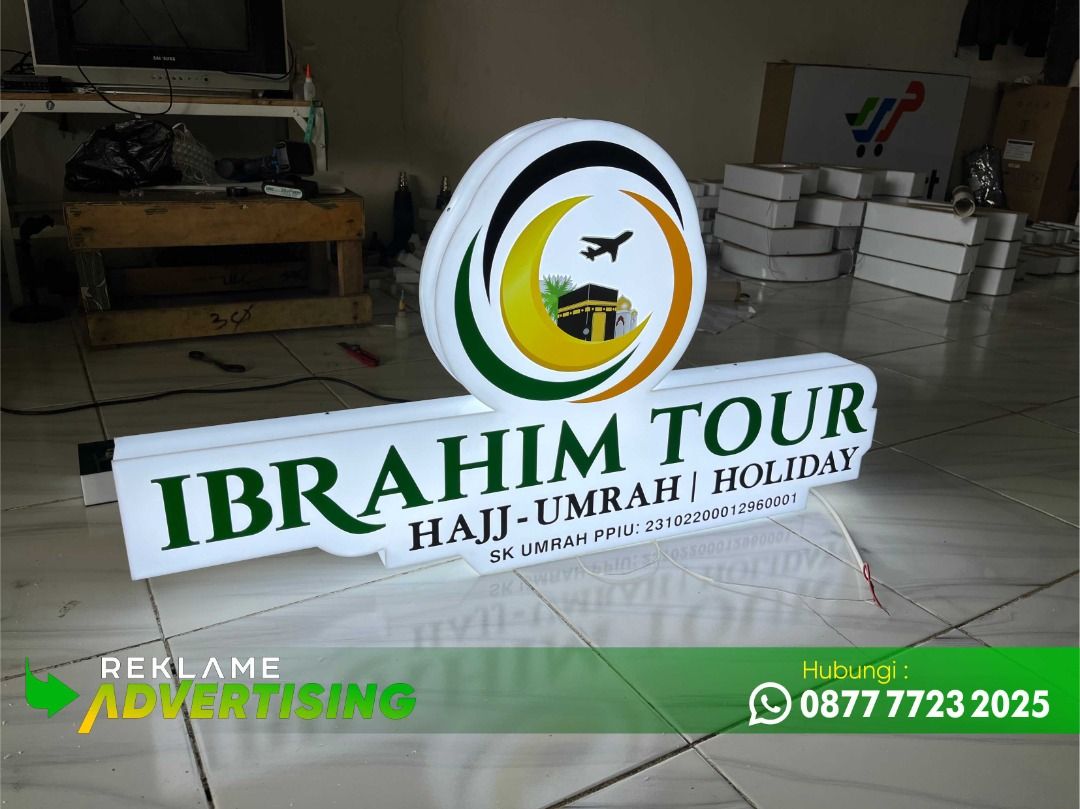 Jasa Neon Box Huruf Timbul Cipapat Bandung Barat 0877 7723 2025, Desain ...