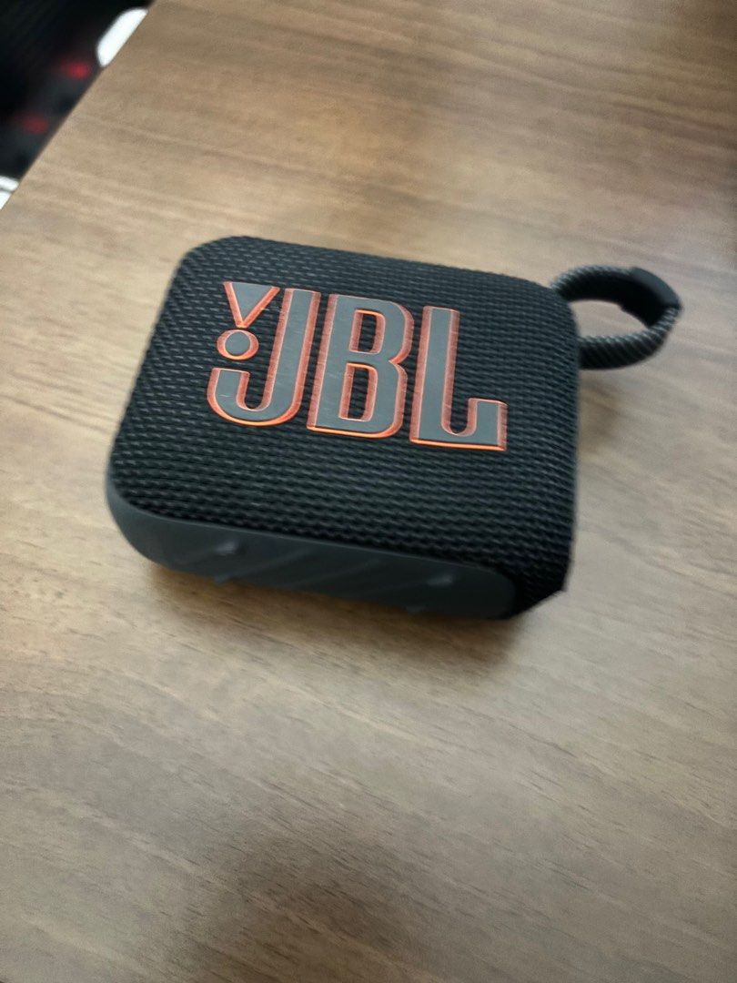 JBL GO4 Portable Bluetooth Speaker - Black63825887523458111
