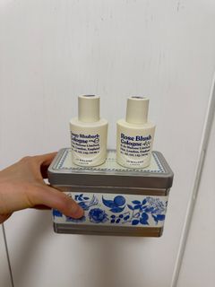 祖馬龍Jo Malone Tangy Rhubarb & Rose Blush 果醬大黃+玫瑰香水套裝共60ml64219496141699110