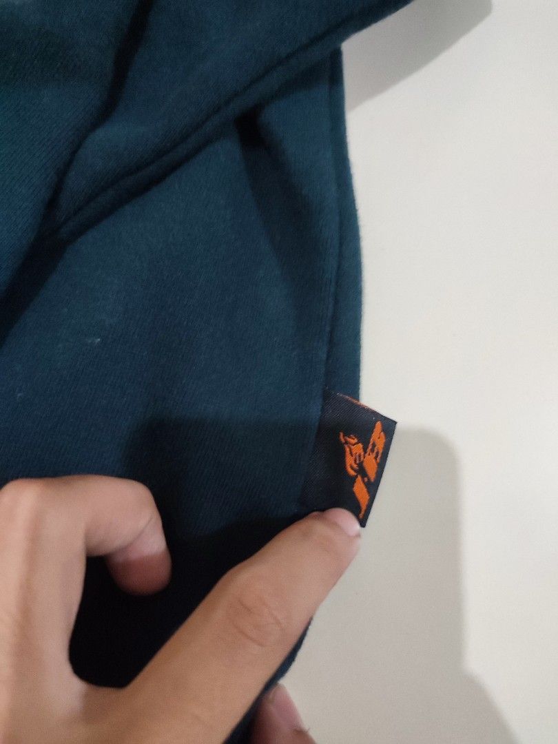 Johnny blaze flame sweater (Category: Hoodies) located in Mankayan. Submitted by frugalarchive (Listing ID 1394165106, Image 3). Description: issues: 1 pin hole Hindi kita all designs are embroidered thick cotton.