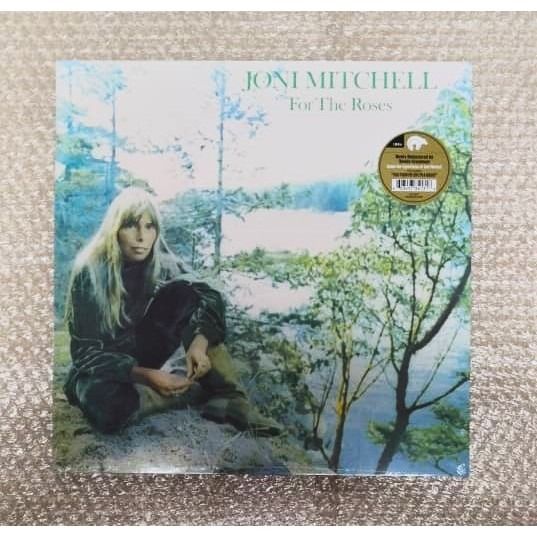 Joni Mitchell - For The Roses ( Newly Remastered 180g Vinyl / LP ...