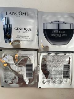 Lancome Genifique 煥活修護小黑瓶、眼霜64242863456001110