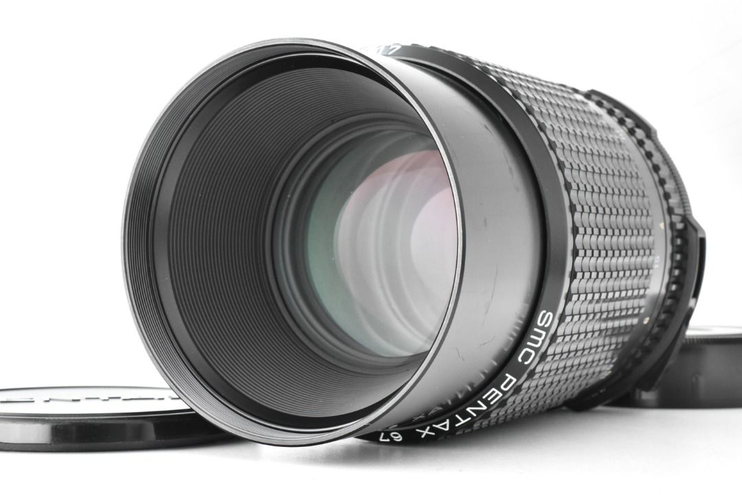 美品SMC Pentax 67 200mm f4 Late Model 67II Late Model SMC Pentax 67 200mm F4 Lens From JAPAN EF-TN