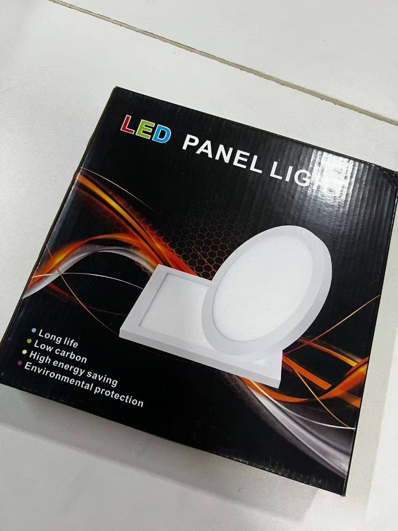 LED PANEL LIGHT-18W/6W (warehouse sale) (Category: Lighting) located in Paranaque City. Submitted by pilipinashop (Listing ID 1394104268, Image 1). Description: LED PANEL LIGHT-18W - 845less 40% = 507 LED PANEL LIGHT-6W - 284 less 40% = 170 Use good quality LED resistance light falling. Highly-efficient electronics ballast ensure to long lifespan using. More than 3 times energy saving compare to traditional energy saving bulb Switch off the sourc