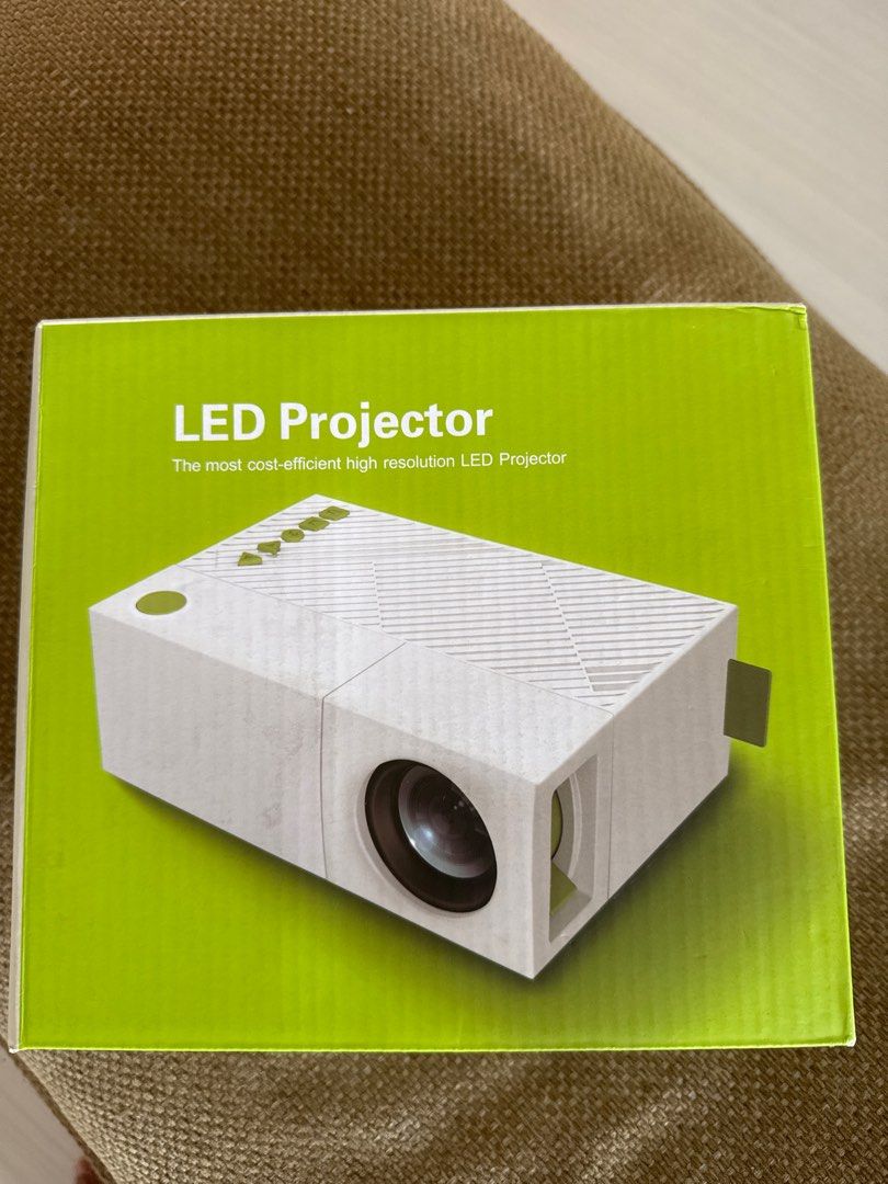 LED Projector - High Resolution, TV & Home Appliances, TV ...