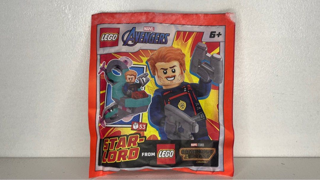 LEGO Marvel Super Heroes: Star Lord (242402) (Category: Lego & Building Sets) located in Las Pinas. Submitted by brickwars (Listing ID 1394166520, Image 1). Description: Paper bag - Brand New/Sealed - 2 pcs available MOP: Gcash/UnionBank/GoTyme Bank.