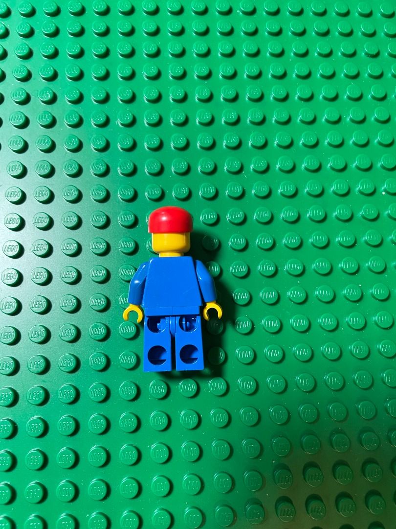 Lego Octan - Blue Oil, Blue Legs, Red Short Bill Cap, Reddish Brown ...