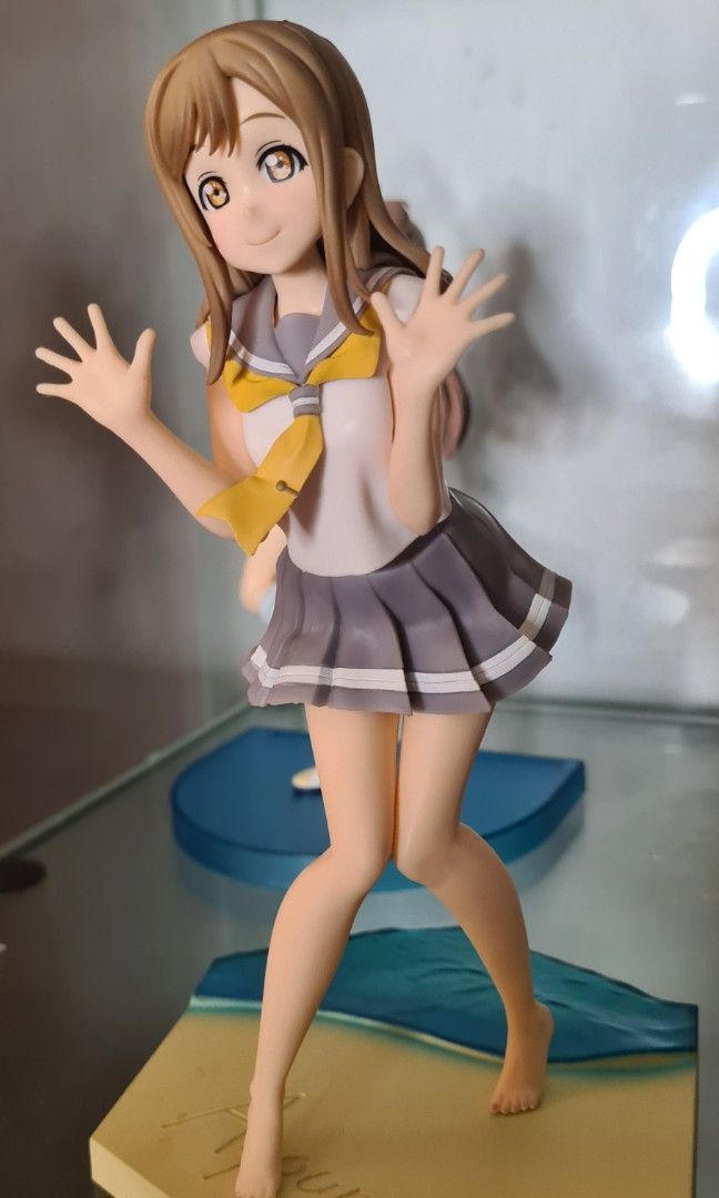 Love Live! Kotori & Hanamaru (Category: Figurines & Statues) located in Pasig City. Submitted by tenyaa (Listing ID 1390151395, Image 1). Description: Kotori SOLD 399 for Hanamaru Kunikida Both shipped from Japan!.
