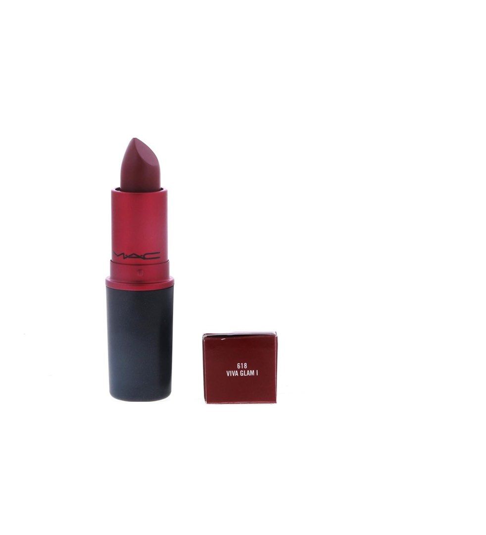 Authentic MAC Matte Lipstick (618 Viva Glam I) (Category: Makeup) located in Pasig City. Submitted by maliashoppingaccount (Listing ID 1394165870, Image 3). Description: MAC Matte Lipstick SRP P1400 Shade: 618 Viva Glam I Bought from store 💯 Money back guarantee.