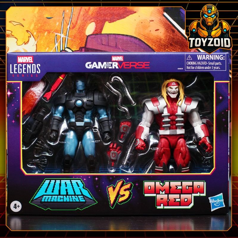 Marvel Legends Gamerverse War Machine VS Omega Red (Category: Figurines & Statues) located in Manila. Submitted by toyzoid (Listing ID 1394152190, Image 2). Description: On hand. Brand new, sealed. Sold as is. TERMS & CONDITIONS 1. READ item description first before buying/ordering anything. Please don’t hesitate to ask if you have any questions. 2. Package condition is subjective and may not be super mint upon arrival. It may have minor dings, d