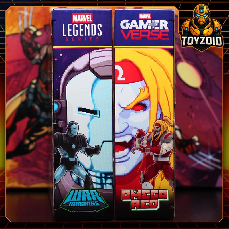 Marvel Legends Gamerverse War Machine VS Omega Red (Category: Figurines & Statues) located in Manila. Submitted by toyzoid (Listing ID 1394152190, Image 3). Description: On hand. Brand new, sealed. Sold as is. TERMS & CONDITIONS 1. READ item description first before buying/ordering anything. Please don’t hesitate to ask if you have any questions. 2. Package condition is subjective and may not be super mint upon arrival. It may have minor dings, d