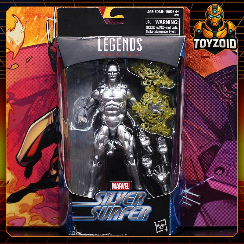 Marvel Legends Silver Surfer Walgreens Exclusive (Category: Figurines & Statues) located in Manila. Submitted by toyzoid (Listing ID 1394061030, Image 2). Description: On hand. Brand new & complete. Sold as is. Box NOT MINT. TERMS & CONDITIONS 1. READ item description first before buying/ordering anything. Please don’t hesitate to ask if you have any questions. 2. Package condition is subjective and may not be super mint upon arrival. It may have