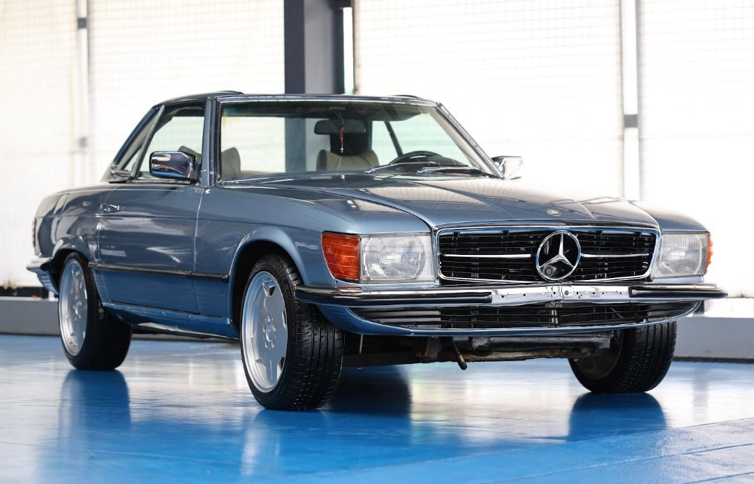 Mercedes-Benz 350SL TOP DOWN CONVERTIBLE Auto, Cars for Sale, Used Cars ...