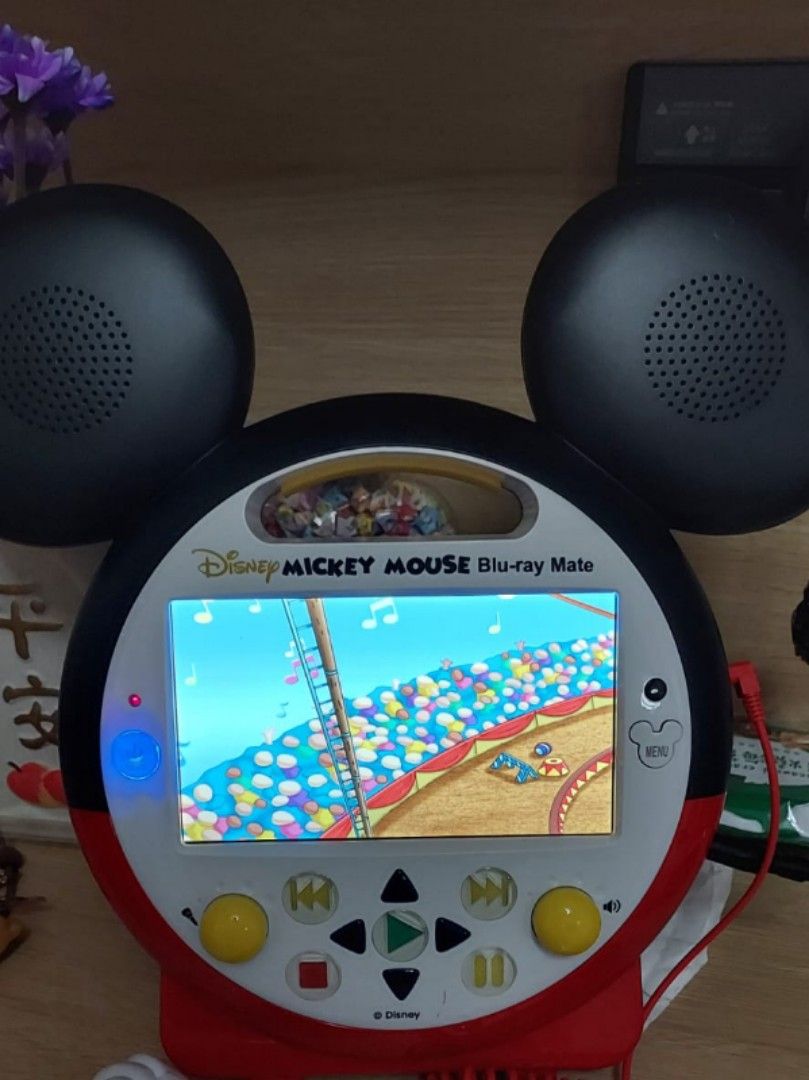 Mickey Mouse Blu-ray DVD mate Disney World of English 米奇藍光DVD