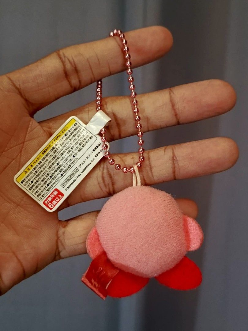 Mini Kirby Plush Keychain (Category: Plushies & Soft Toys) located in Santa Cruz. Submitted by gstuff20 (Listing ID 1394171086, Image 2). Description: Very small kirby charm. Feel free to pm for more info..