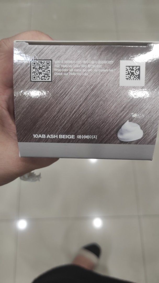 Mise en Scene Hello Bubble Hair Dye (Category: Hair) located in Mandaluyong City. Submitted by ysaibello (Listing ID 1394101240, Image 3). Description: Hello Bubble Hair Color Available Color > Milk Tea Gray > Ash Biege > Choco Brown > Matt Brown > Gold Brown Open for pasabuy + fee sa walang time mamili sa watson. Ready to ship via lalamove. .