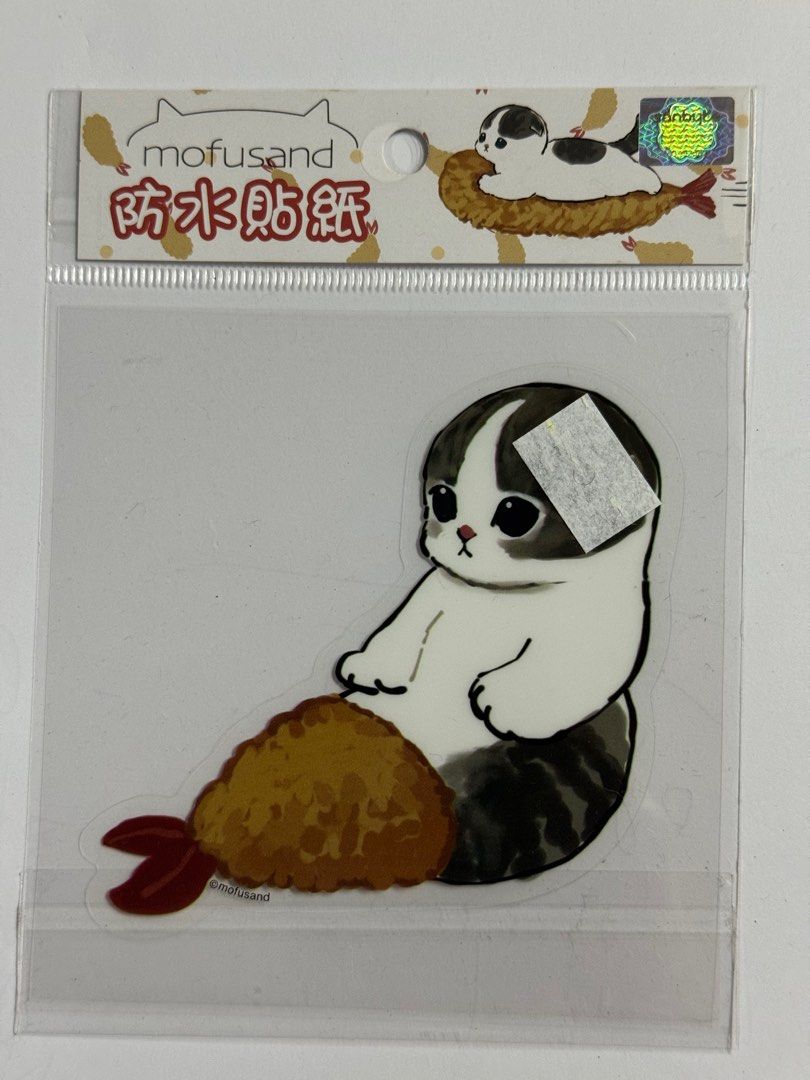 Mofusand Stickers (Category: Art & Prints) located in Muntinlupa City. Submitted by venditagarage (Listing ID 1394123225, Image 3). Description: Available in 3 designs Licensed product .
