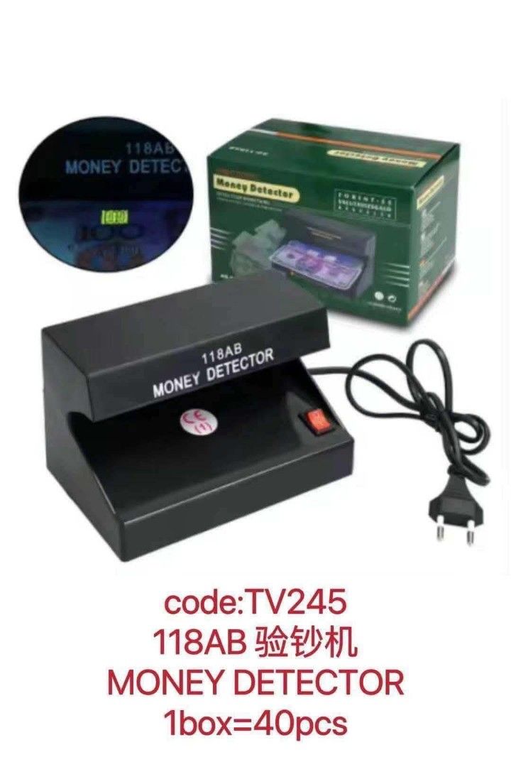 Money Detector (Category: Office & Business Technology) located in Caloocan City. Submitted by surplusandbnewshop (Listing ID 1394056855, Image 1). Description: .