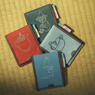 MOOMIN ARABIA聯乘版 BEAMS JAPAN x 高田紡織 散紙包 卡片套 姆明 日本代購 日本直送64194531277315110