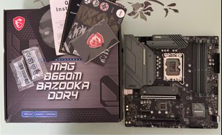 MSI MAG B660M BAZOOKA DDR4 主機板