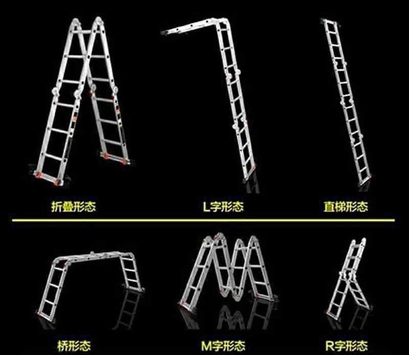 Multi purpose ladder (Category: Ladders & Steps) located in Manila. Submitted by lyfrancois14 (Listing ID 1394130934, Image 3). Description: 3.7 M LADDER SIZE ：100 CM X 38 CM（FOLDED） 📌GOOD QUALITY Same day delivery via Lalamove Location: Manila Mop: Cod/Gcash payment.