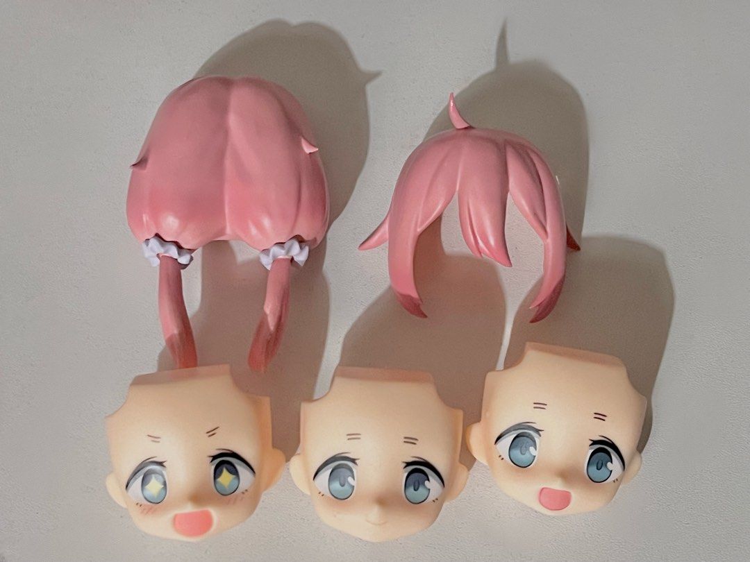 Nadeshiko Kagahirama nendoroid split (Category: Designer & Blind Box Toys) located in Quezon City. Submitted by sui_lim (Listing ID 1394083559, Image 1). Description: TAKE ALL FOR 550 •Hair- 500 (now 350) •Face plates - 250 (now 150 each) *WYSIWYG* can send more pics just pm mod- Sdd or meet up (around gateway) mop- Gcash only .