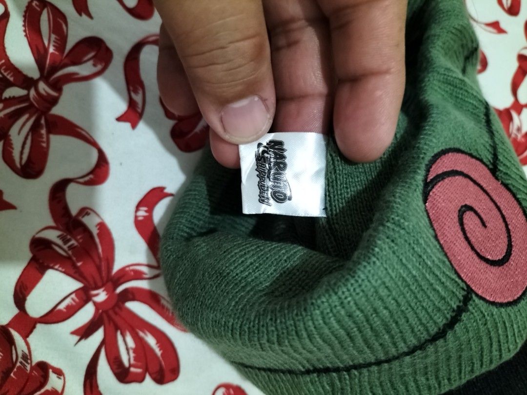 Naruto Uzumaki Clan Beanie (Category: Caps & Hats) located in Mandaue City. Submitted by DREAD032 (Listing ID 1394150328, Image 3). Description: Naruto Uzumaki Clan Beanie One size fits most Cosplay Free shipping LBC branch pick up only.