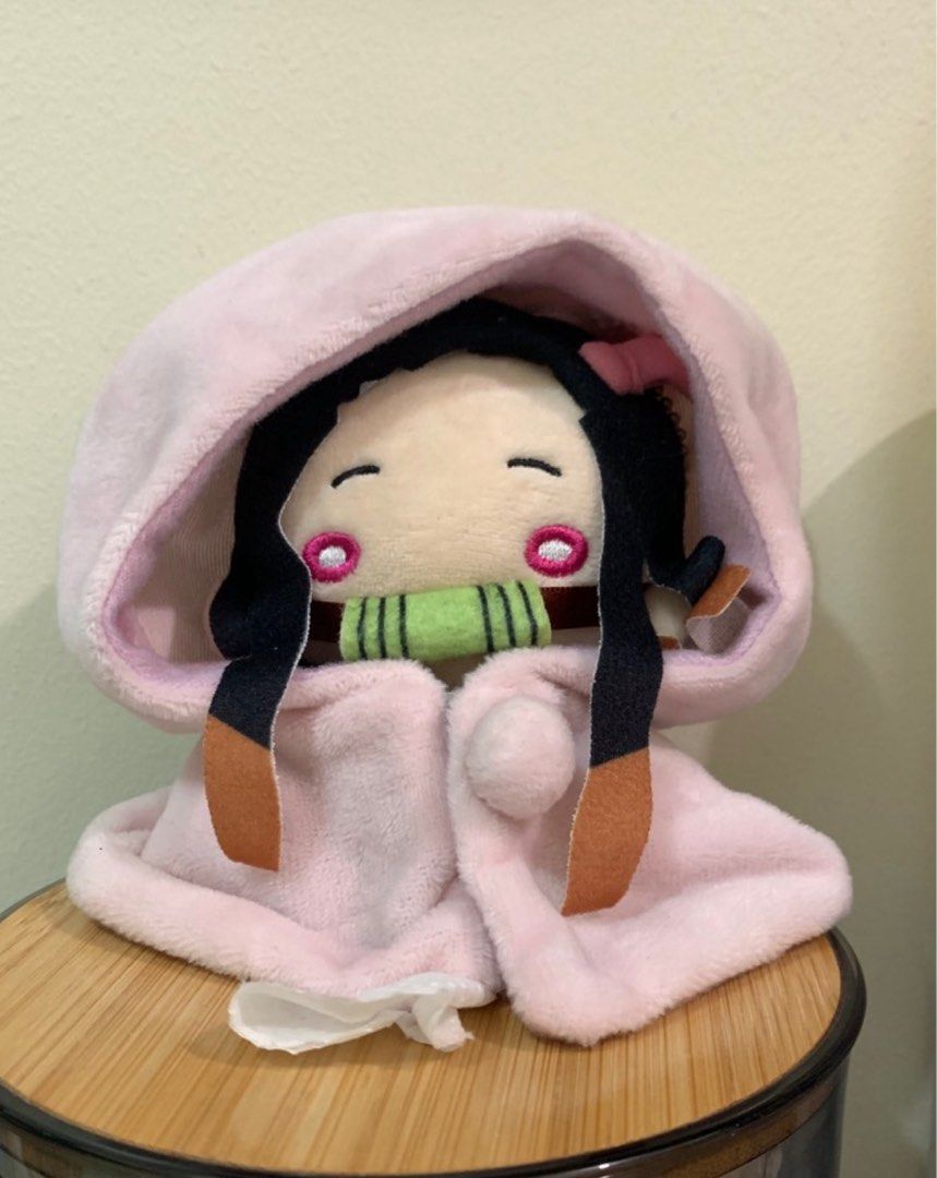 Nezuko (Demon Slayer) & Akaashi (Haikyuu) Nitotan (Category: Figurines & Statues) located in Pasay City. Submitted by dauuuu (Listing ID 1238202974, Image 3). Description: Kimetsu no Yaiba | Demon Slayer Nezuko Nitotan w/ Pink Bunny Cape Haikyuu Akaashi Kimono (SOLD) No plastic, No tag. Warning: Dusty. Rfs: Moving out, decluttering. Individually: 400 pesos .