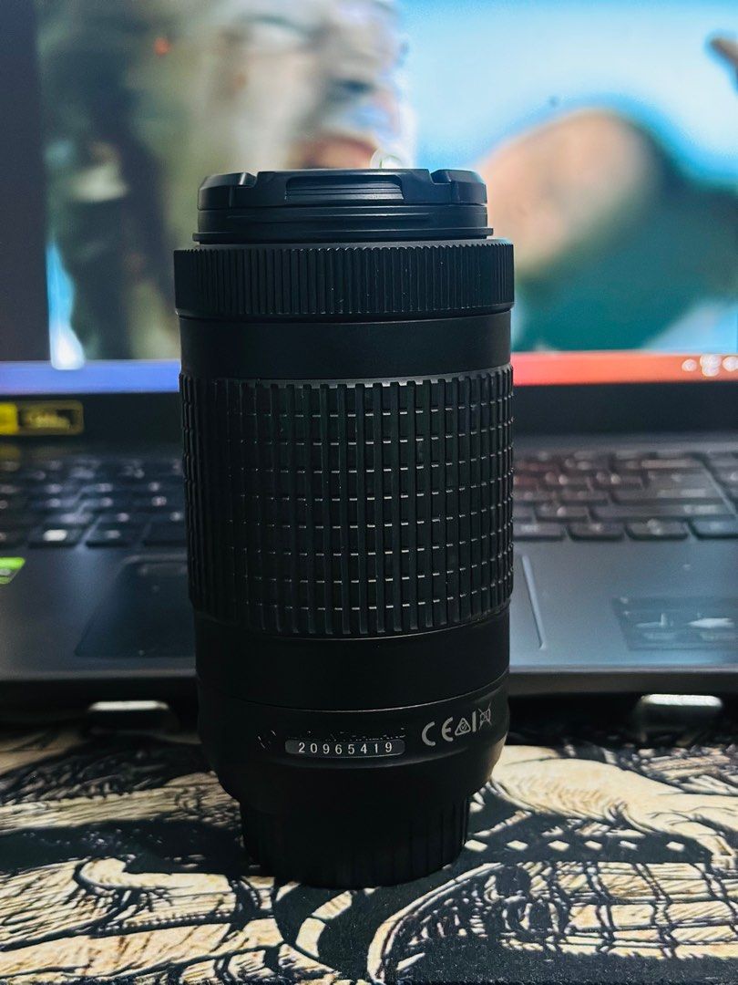 Nikon 70-300mm DX (Category: Lens & Kits) located in Malabon City. Submitted by reyyyyyyyyyyyyyyy (Listing ID 1394192531, Image 3). Description: Nikon AF-P 70-300mm -No issue, almost new -Lens -Lens Cap -Lens Cover -Clean glass -Intact rubber -Sharp output -No performance issue P13,000 No issue, test all you want Rfs: Decluttering Meetup: Uncle John’s Cayco, Manila .